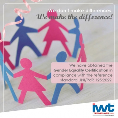 We Have Obtained the Gender Equality Certification