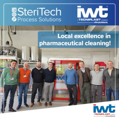 Local excellence in pharmaceutical cleaning