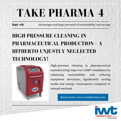 Discover the Benefits of High-Pressure Cleaning in Pharmaceutical Production!