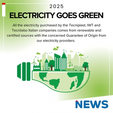 Electricity goes green