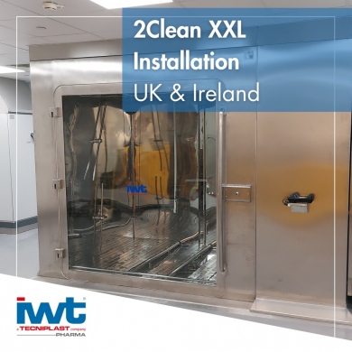 One size doesn't fit all - '2Clean XXL' IBCs & Contact Part Washer Installation